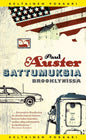 Etukansi. Paul Auster Sattumuksia Brooklynissa