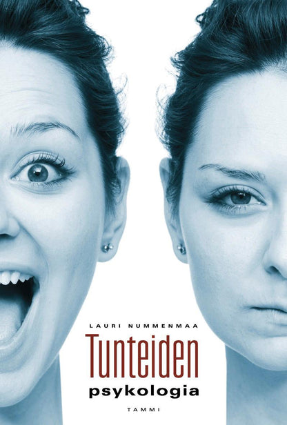 Etukansi. Lauri Nummenmaa Tunteiden psykologia