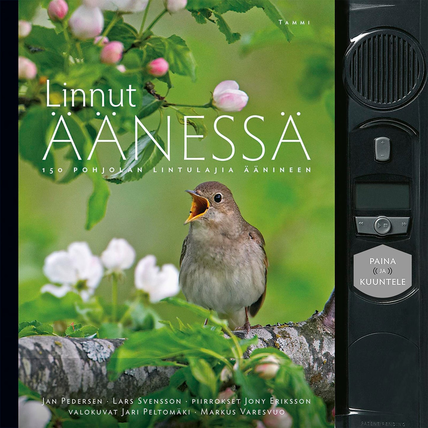 Etukansi. Markus Varesvuo. Linnut äänessä