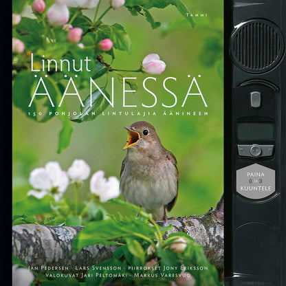 Etukansi. Markus Varesvuo. Linnut äänessä