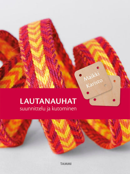 Etukansi. Maikki Karisto. Lautanauhat