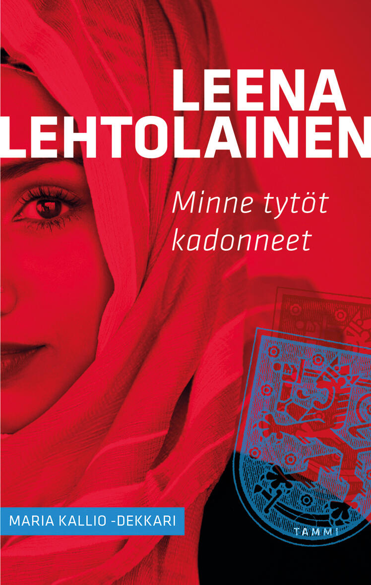 Etukansi. Leena Lehtolainen Minne tytöt kadonneet