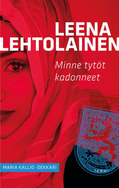 Etukansi. Leena Lehtolainen Minne tytöt kadonneet
