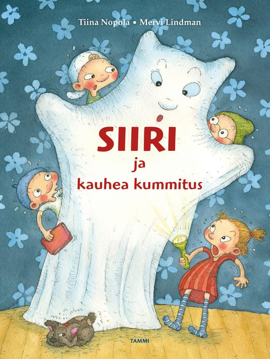 Etukansi. Tiina Nopola. Mervi Lindman. Siiri ja kauhea kummitus.