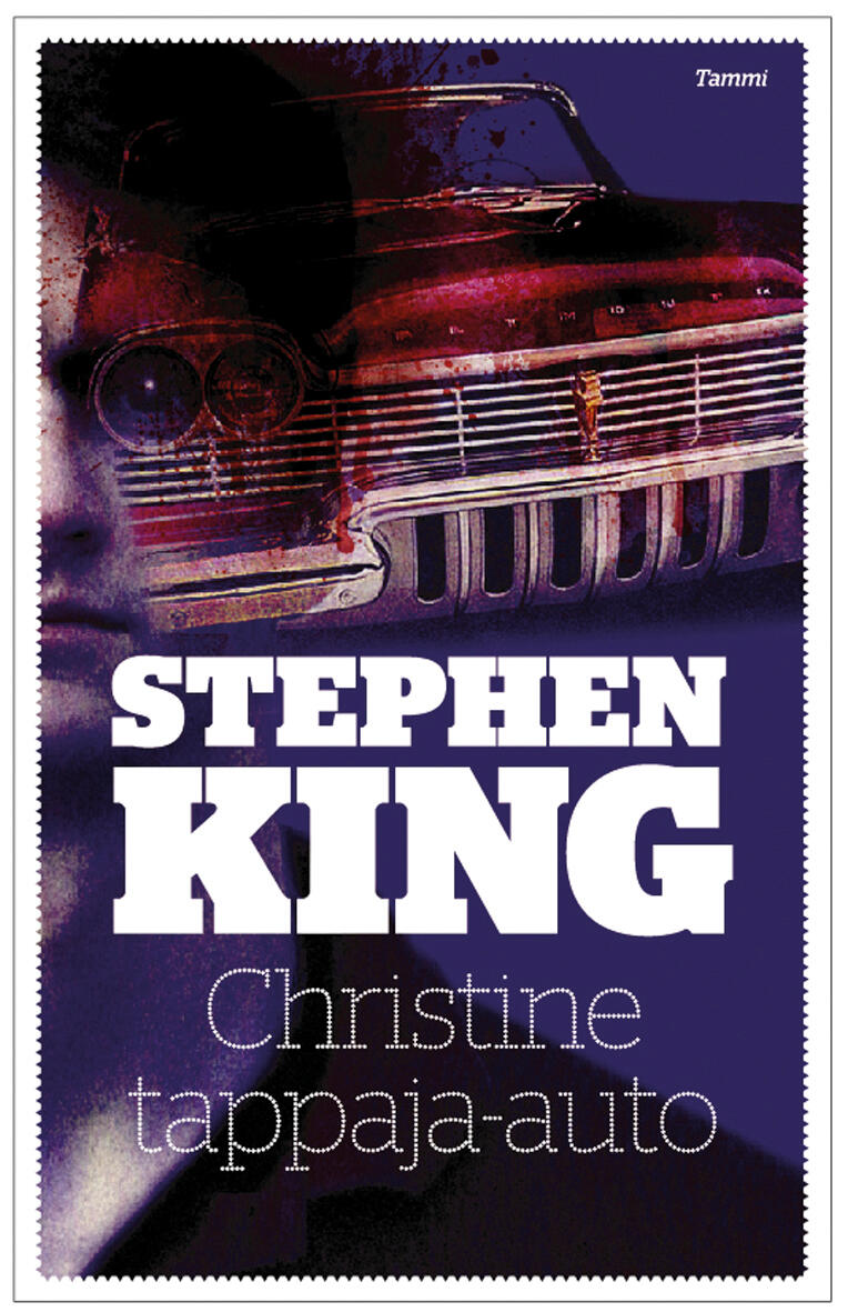 Etukansi. Stephen King Christine tappaja-auto