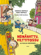 Etukansi. Sinikka Nopola Heinähattu, Vilttitossu ja Kalju-Koponen