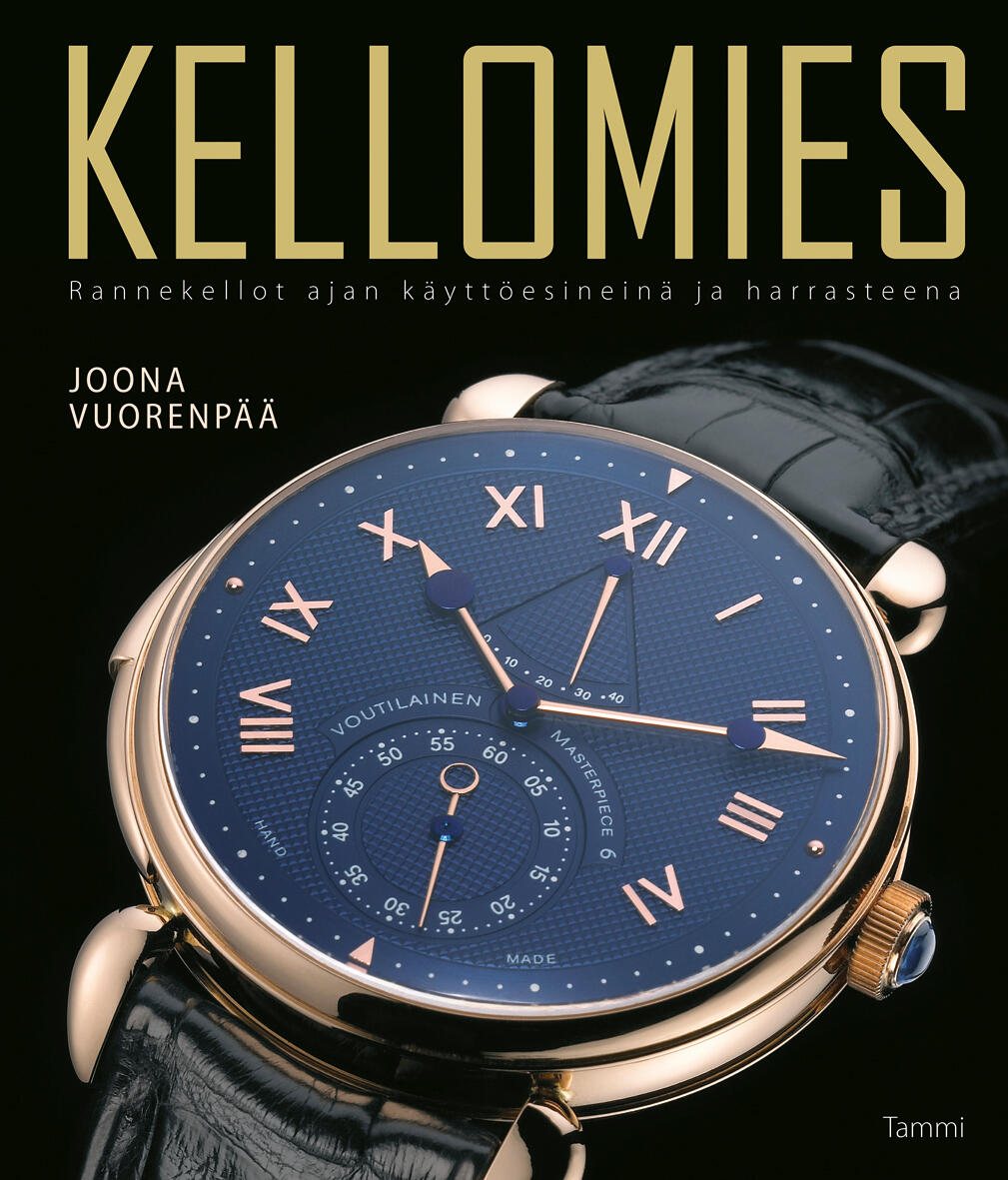 Etukansi. Joona Vuorenpää Kellomies