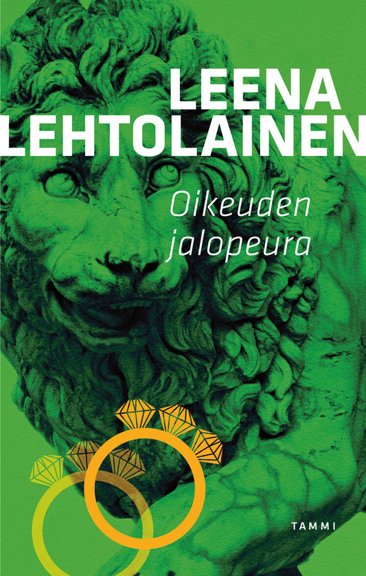 Etukansi. Leena Lehtolainen. Oikeuden jalopeura.