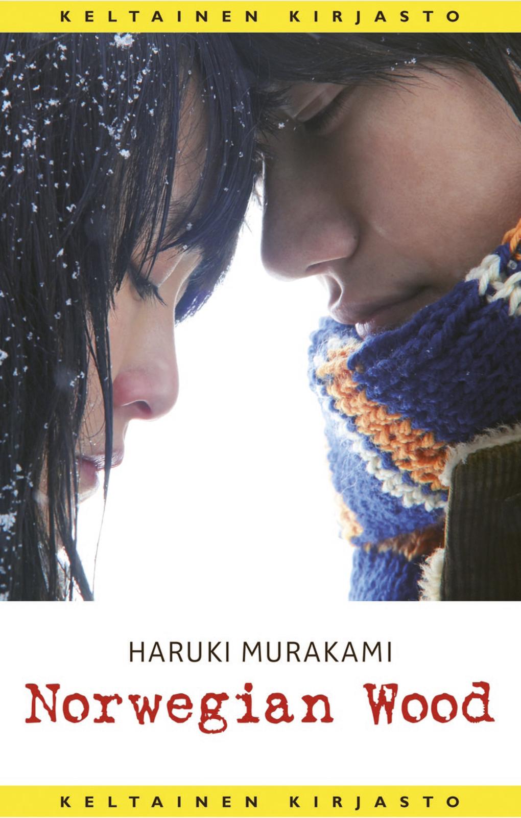 Etukansi. Haruki Murakami. Norwegian Wood