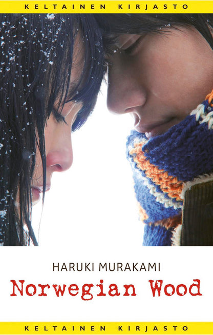 Etukansi. Haruki Murakami. Norwegian Wood