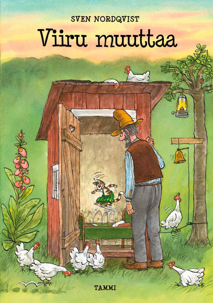 Etukansi. Sven Nordqvist Viiru muuttaa