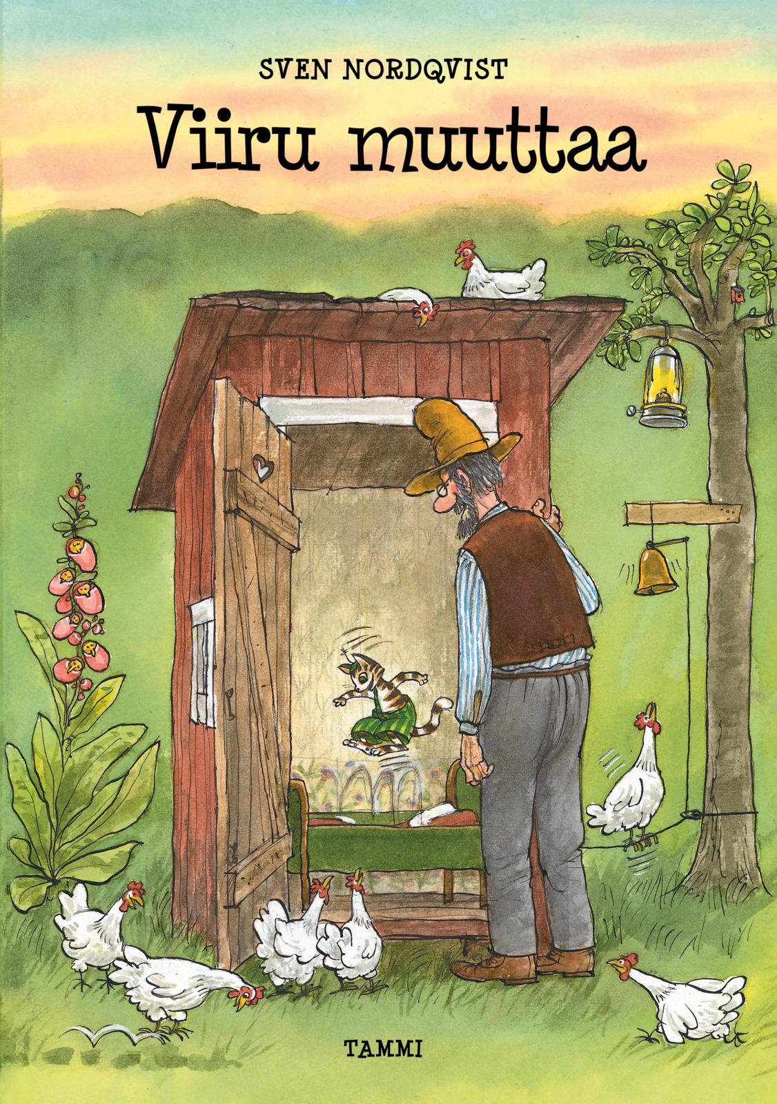 Etukansi. Sven Nordqvist. Viiru muuttaa