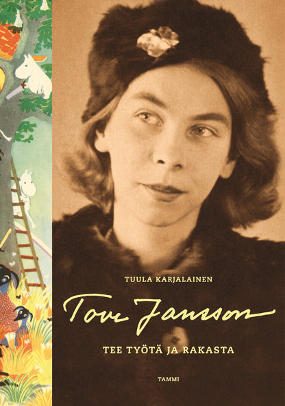 Etukansi. Tuula Karjalainen. Tove Jansson