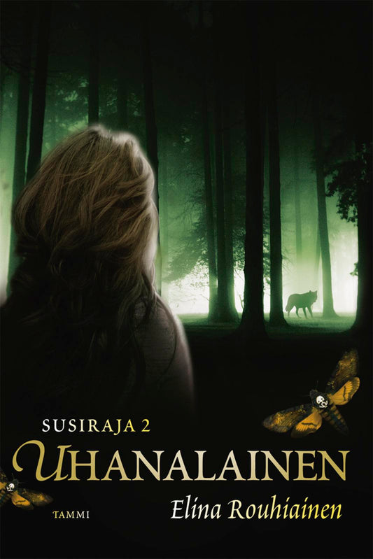 Etukansi. Elina Rouhiainen. Uhanalainen. Susiraja 2.