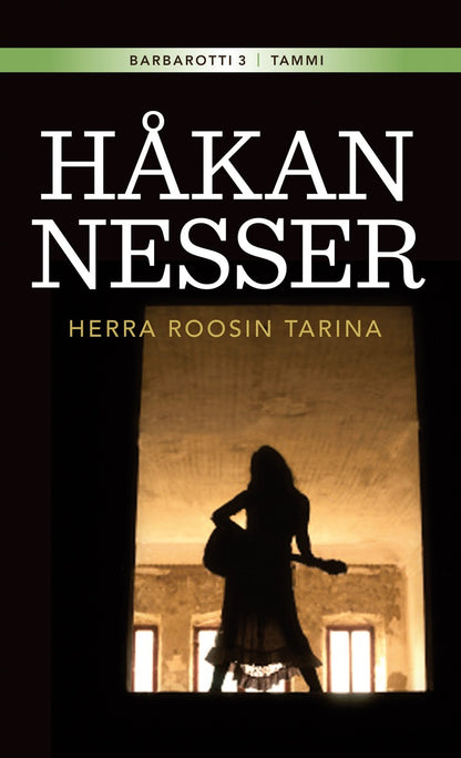 Etukansi. Håkan Nesser. Herra Roosin tarina