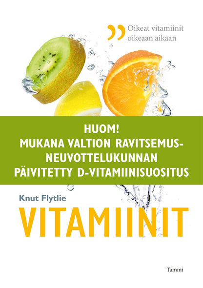 Etukansi. Knut Flytlie. Vitamiinit