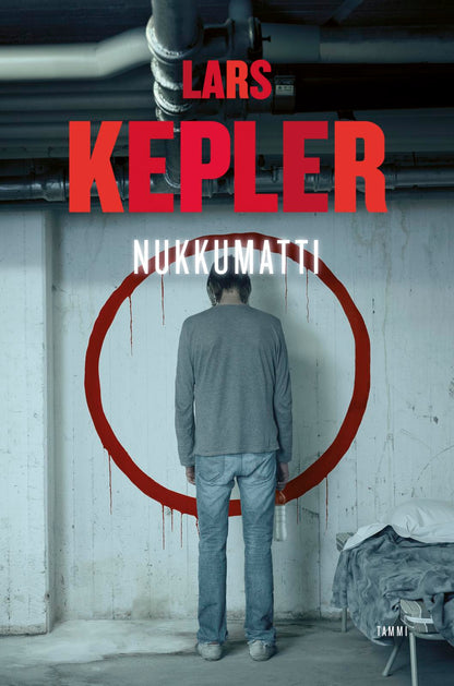 Etukansi. Lars Kepler. Nukkumatti