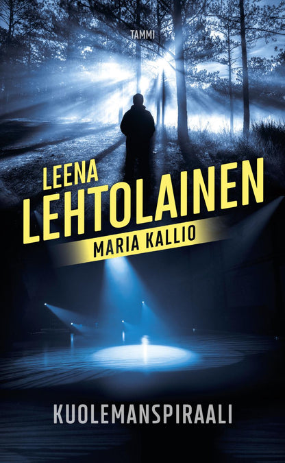Etukansi. Leena Lehtolainen. Kuolemanspiraali