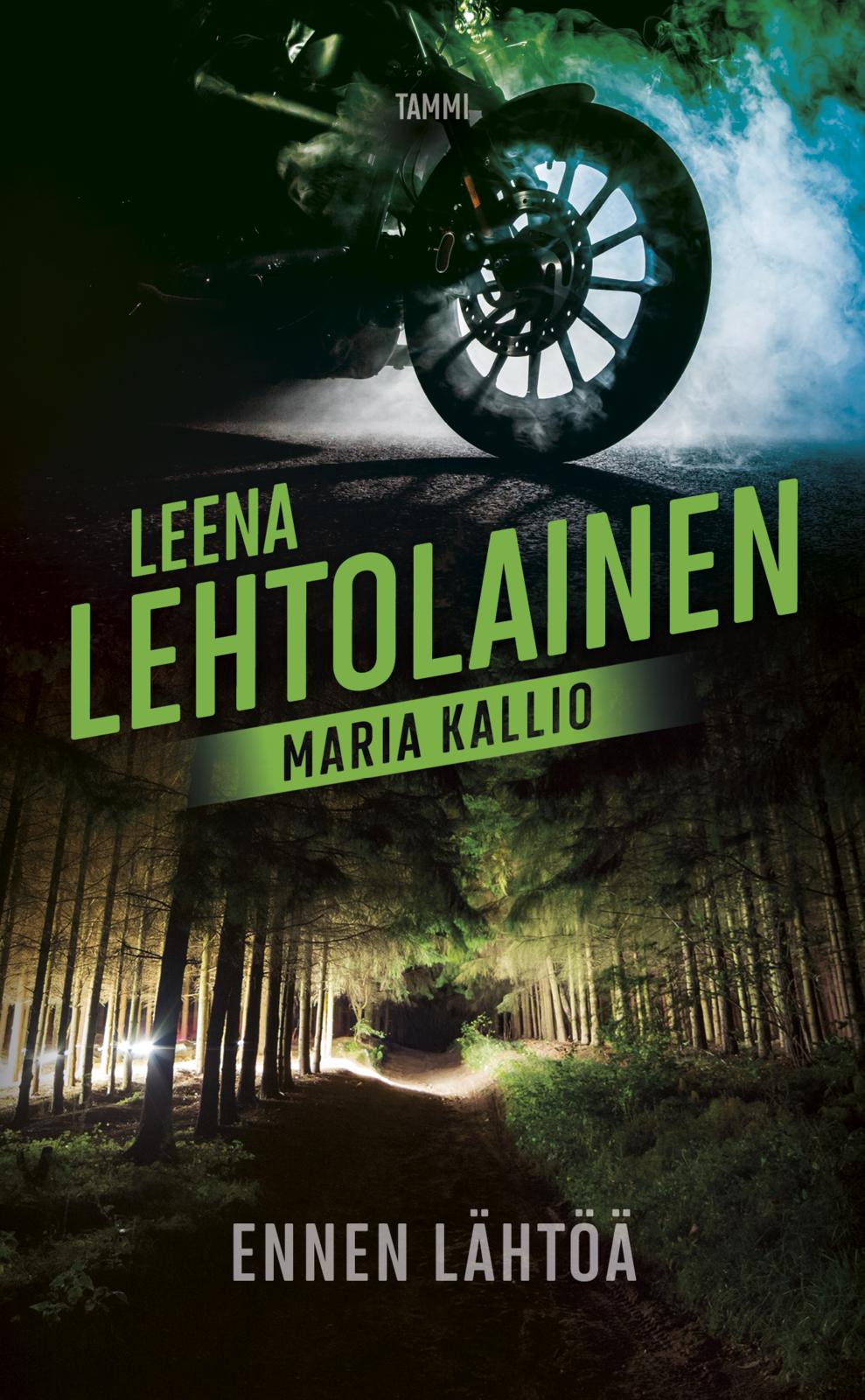 Etukansi. Leena Lehtolainen. Ennen lähtöä