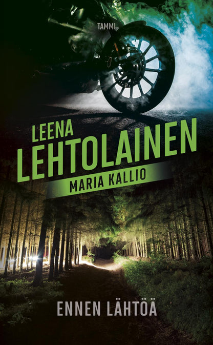 Etukansi. Leena Lehtolainen. Ennen lähtöä
