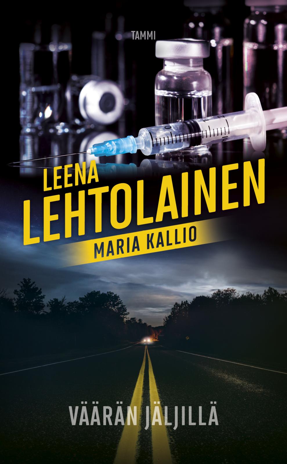 Etukansi. Leena Lehtolainen. Väärän jäljillä
