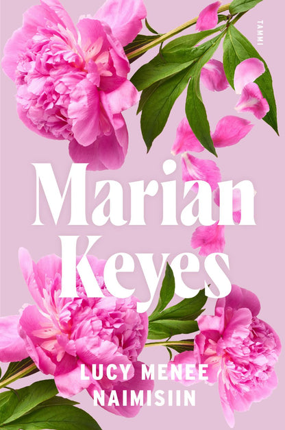 Etukansi. Marian Keyes. Lucy menee naimisiin