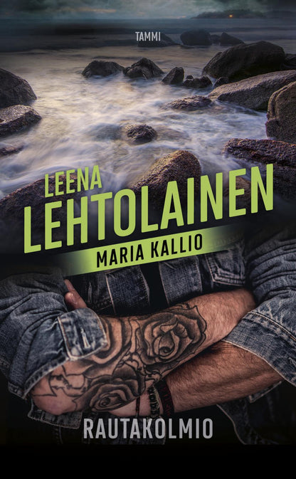 Etukansi. Leena Lehtolainen. Rautakolmio