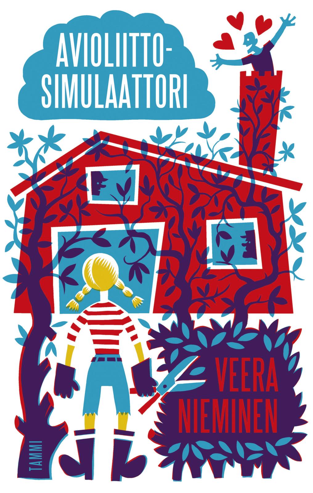 Etukansi. Veera Nieminen. Avioliittosimulaattori