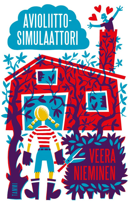 Etukansi. Veera Nieminen. Avioliittosimulaattori