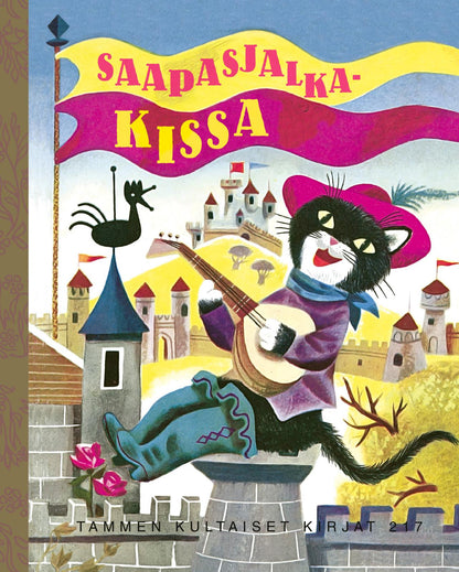 Etukansi. Kathryn B. Jackson. Saapasjalkakissa. TKK 217