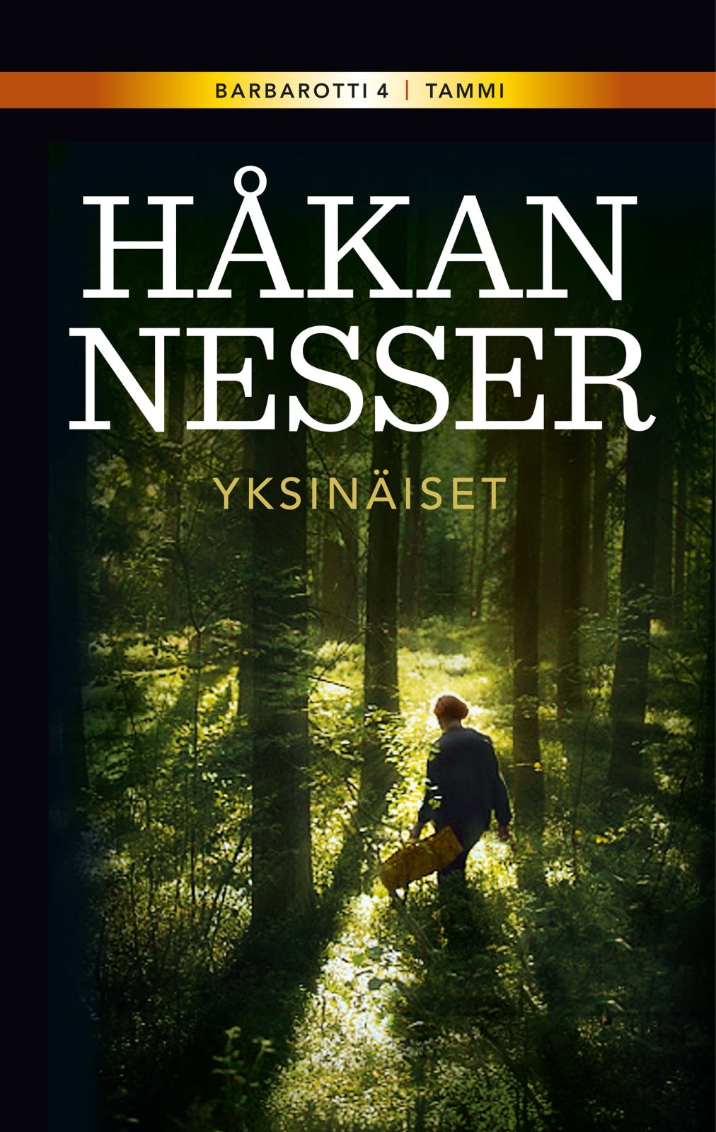 Etukansi. Håkan Nesser. Yksinäiset