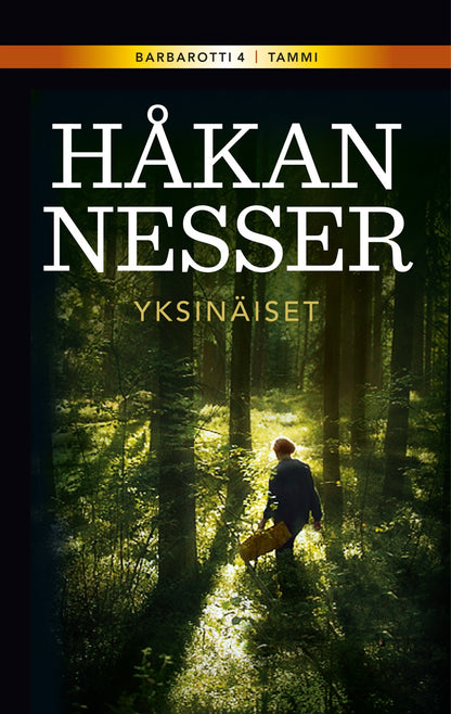 Etukansi. Håkan Nesser. Yksinäiset