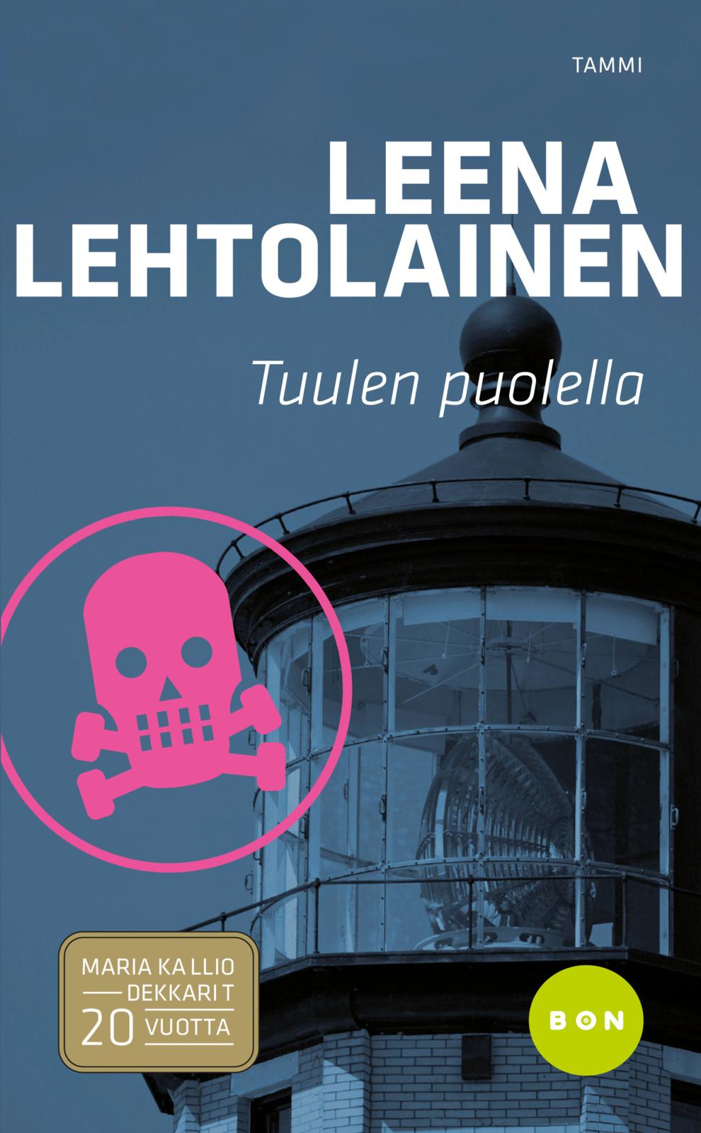 Etukansi. Leena Lehtolainen Tuulen puolella