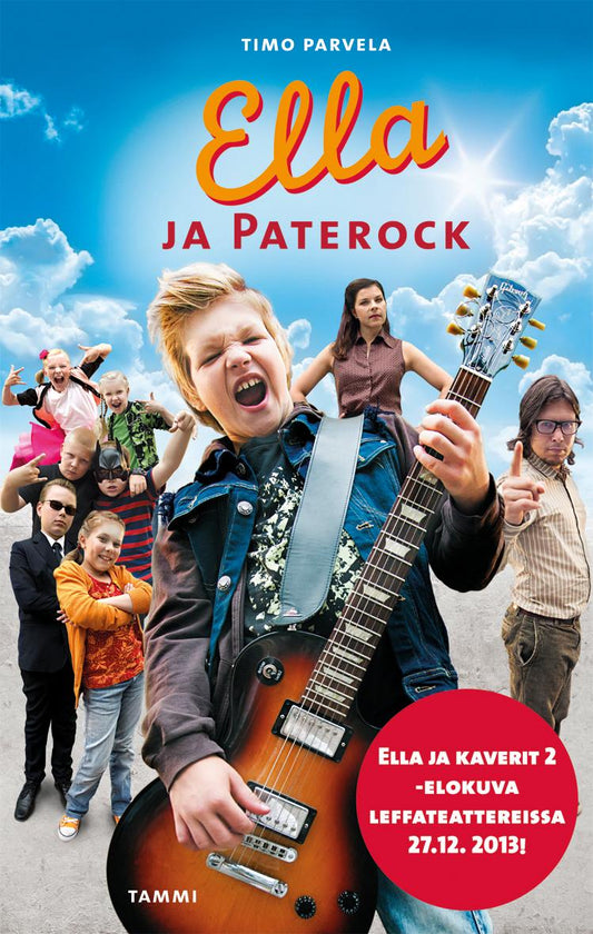 Etukansi. Timo Parvela. Ella ja Paterock.