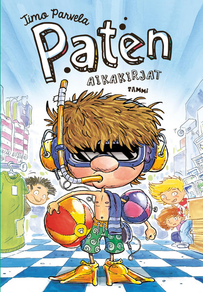 Etukansi. Timo Parvela Paten aikakirjat