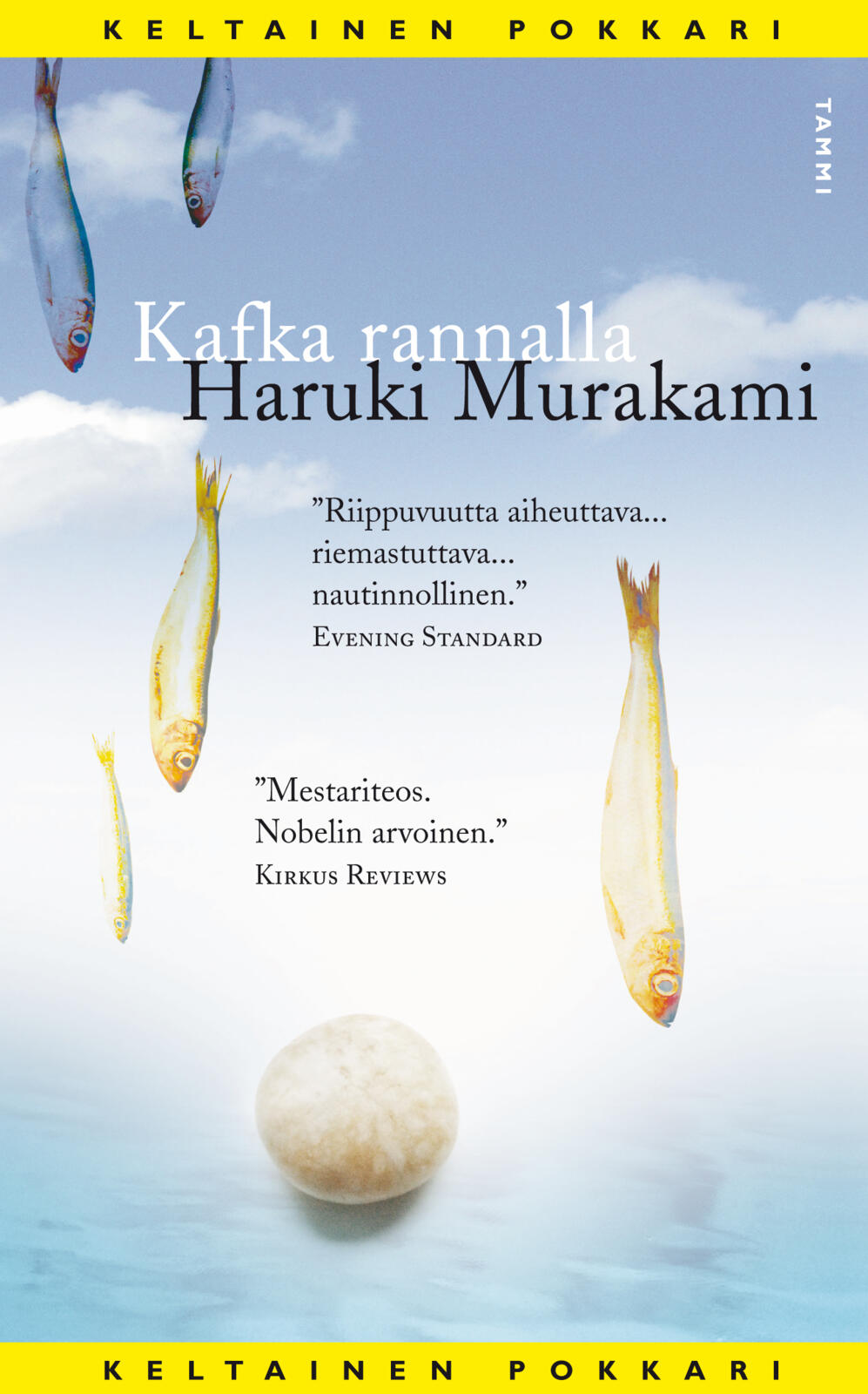 Etukansi. Haruki Murakami Kafka rannalla