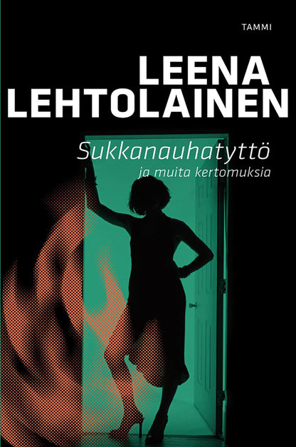 Etukansi. Leena Lehtolainen. Sukkanauhatyttö