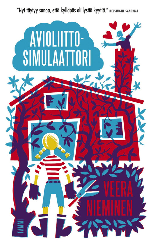 Etukansi. Veera Nieminen. Avioliittosimulaattori.