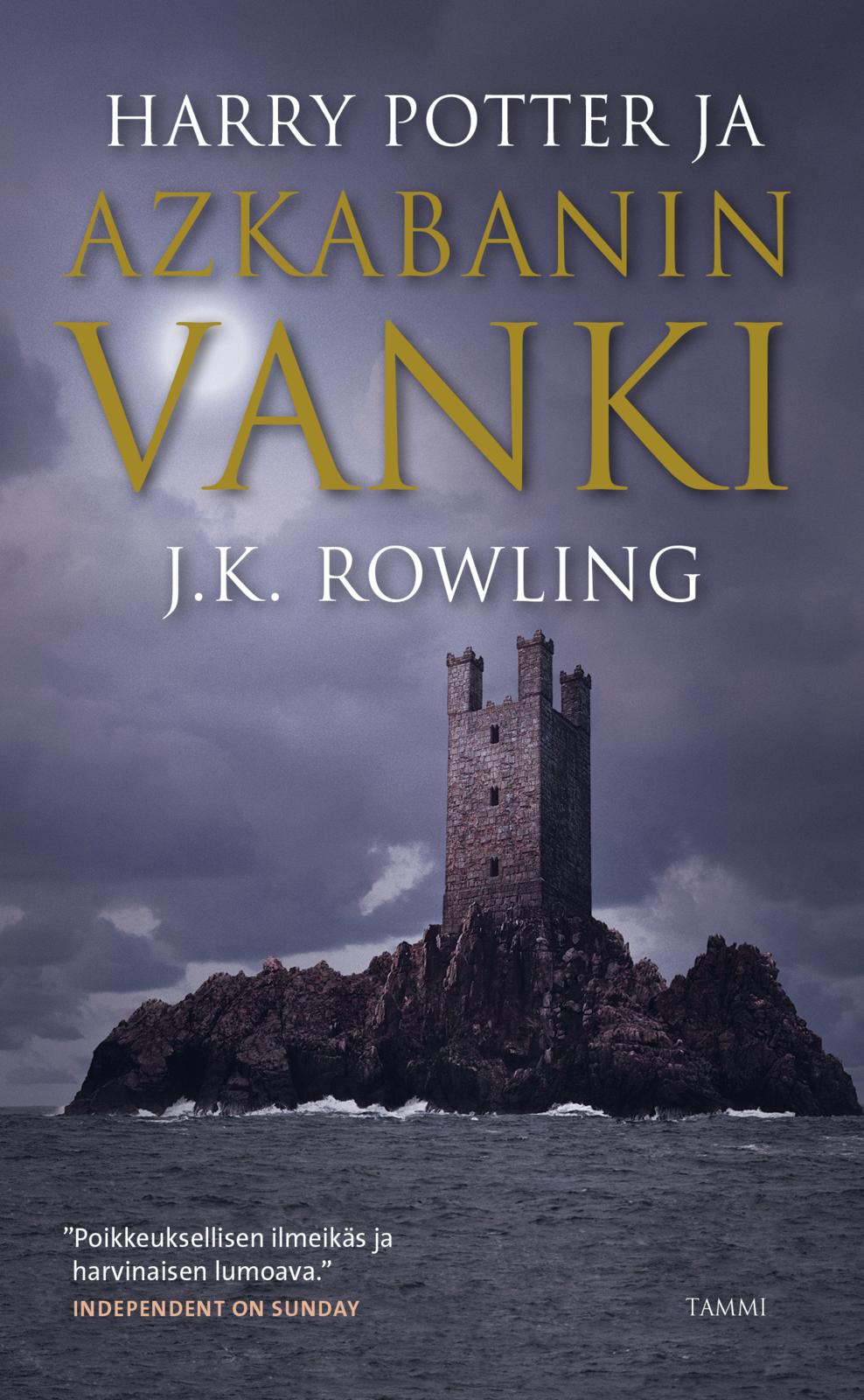 Etukansi. J.K. Rowling Harry Potter ja Azkabanin vanki