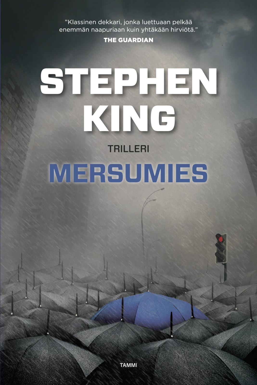 Etukansi. Stephen King Mersumies