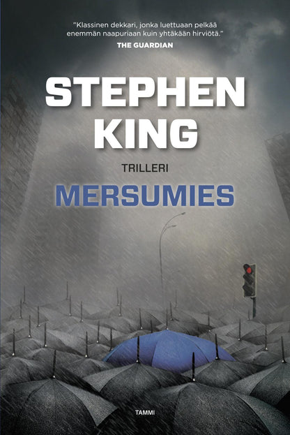 Etukansi. Stephen King Mersumies