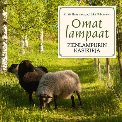 Etukansi. Kirsti Hassinen. Omat lampaat