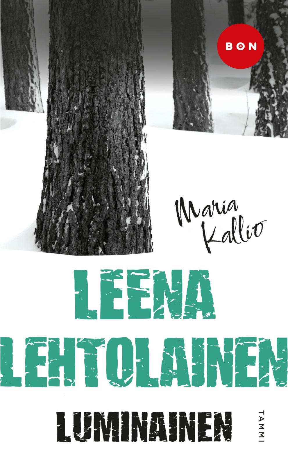 Etukansi. Leena Lehtolainen Luminainen
