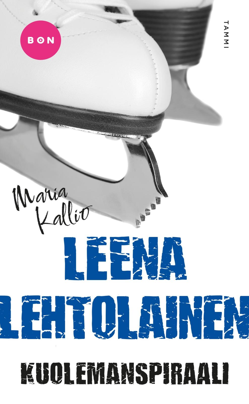 Etukansi. Leena Lehtolainen Kuolemanspiraali