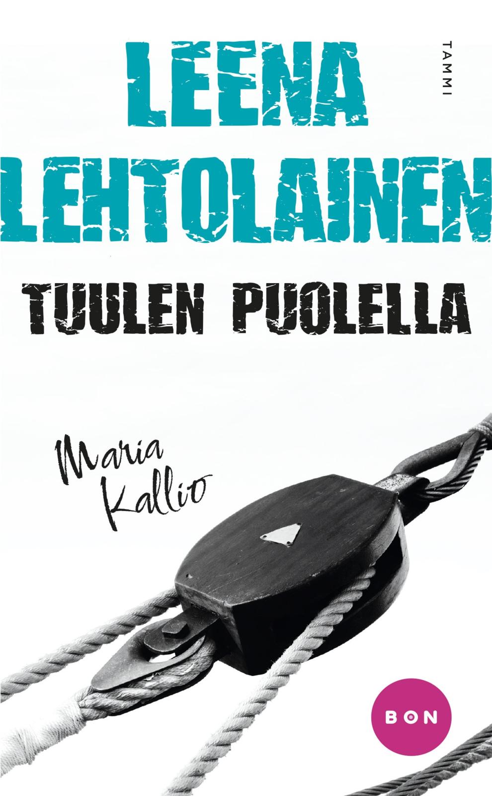 Etukansi. Leena Lehtolainen Tuulen puolella