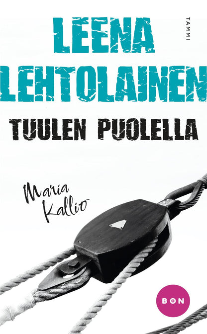 Etukansi. Leena Lehtolainen Tuulen puolella