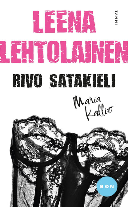 Etukansi. Leena Lehtolainen Rivo Satakieli