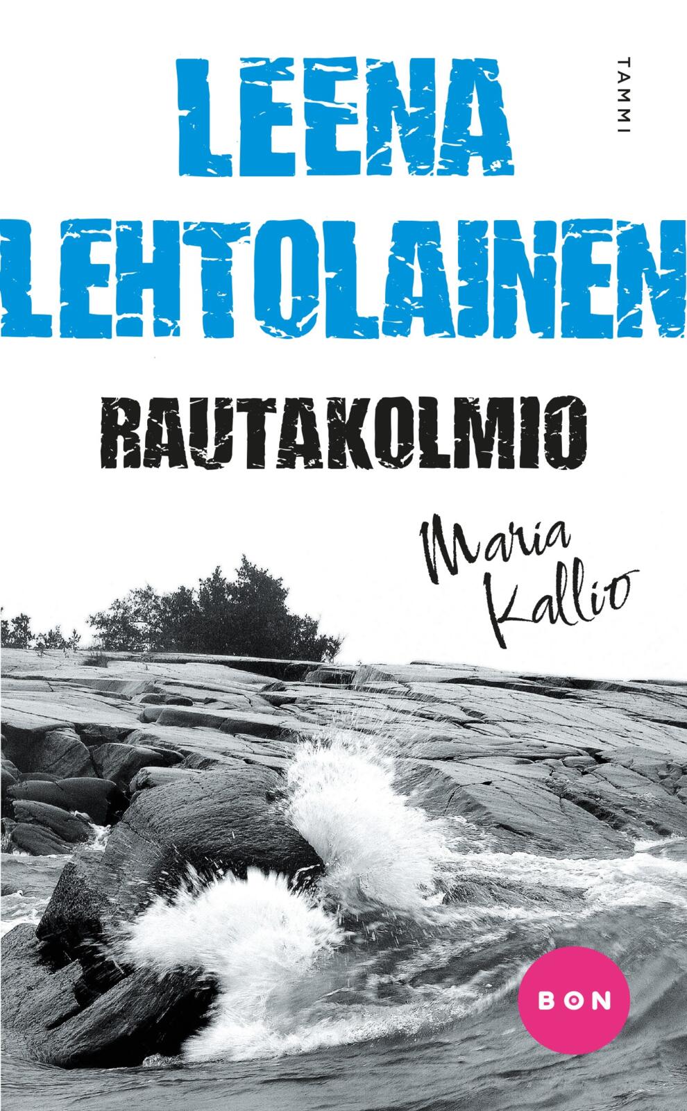 Etukansi. Leena Lehtolainen Rautakolmio