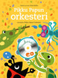 Etukansi. Liisa Kallio Pikku Papun orkesteri + CD