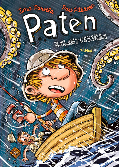 Etukansi. Timo Parvela. Paten kalastuskirja